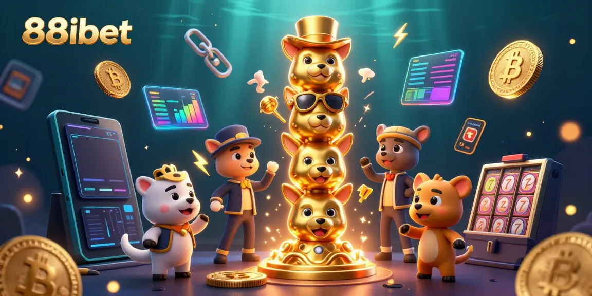 Experience thrilling 88ibet casino games with unique characters and lively elements.
